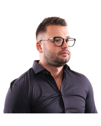 Lozza Unisex's Black Unisex Optical Frames - One Size