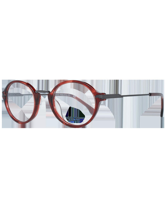 Lozza Unisex's Burgundy Unisex Optical Frames - One Size