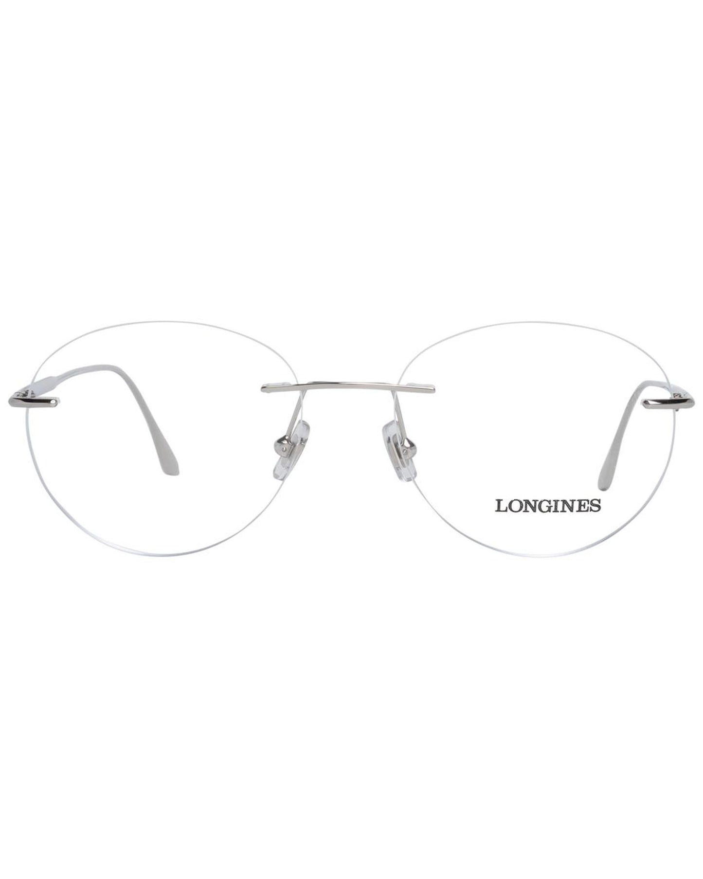 Longines Men's Silver  Optical Frames - One Size