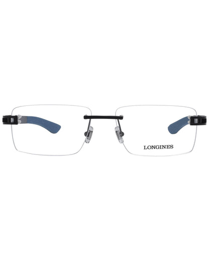 Longines Men's Black  Optical Frames - One Size