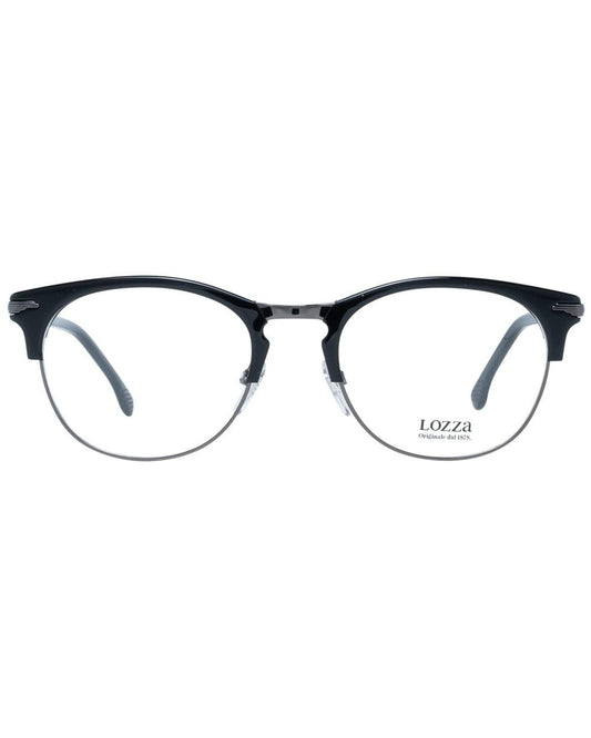 Lozza Unisex's Black Unisex Optical Frames - One Size