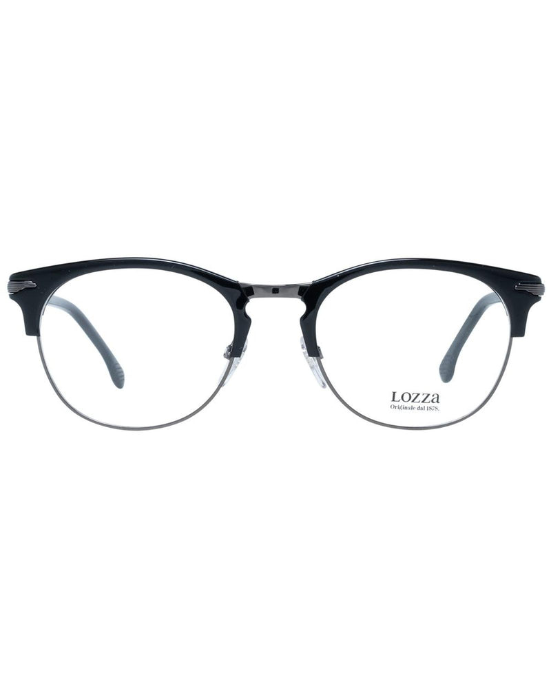 Lozza Unisex's Black Unisex Optical Frames - One Size