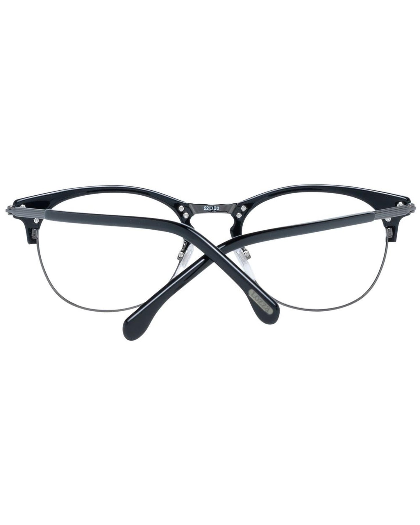 Lozza Unisex's Black Unisex Optical Frames - One Size