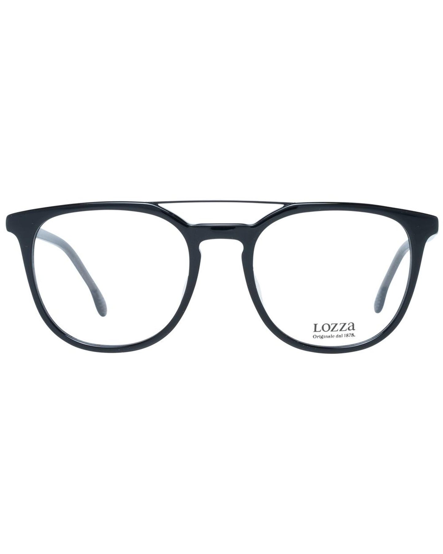 Lozza Unisex's Black Unisex Optical Frames - One Size