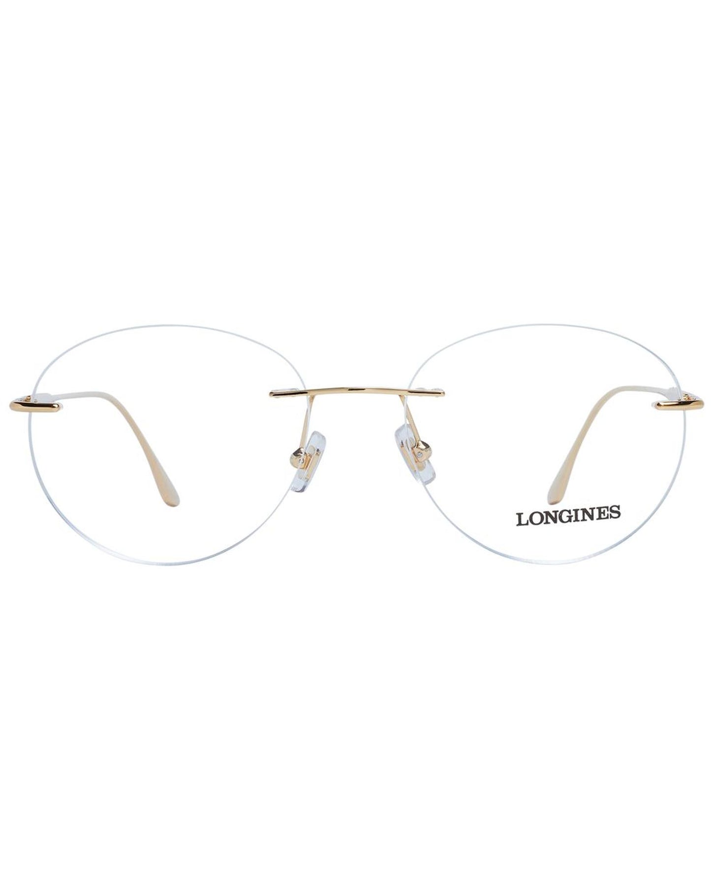 Longines Men's Gold  Optical Frames - One Size