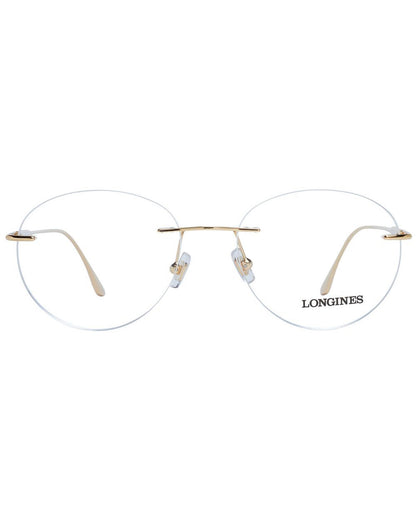 Longines Men's Gold  Optical Frames - One Size