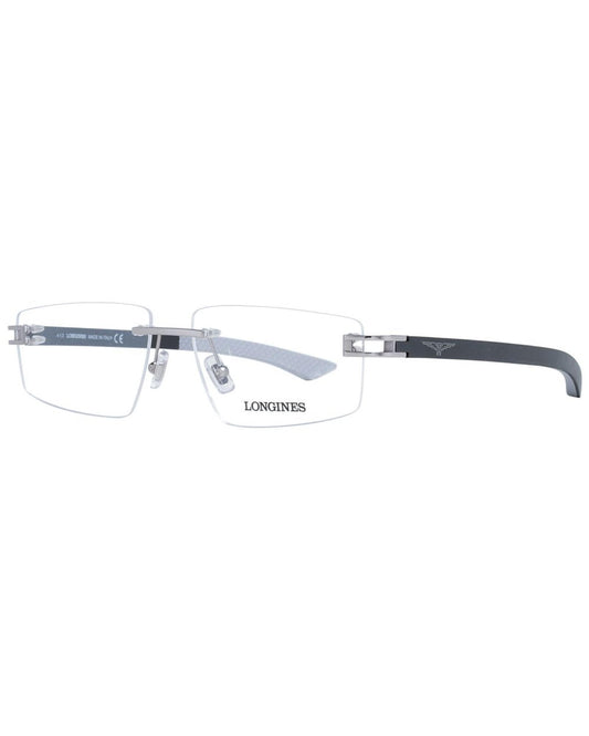 Longines Men's Silver  Optical Frames - One Size