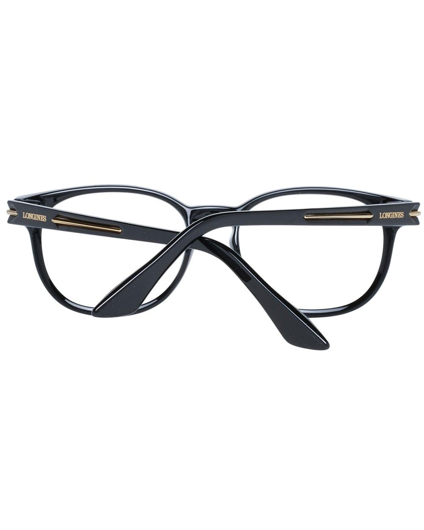 Longines Unisex's Black Unisex Optical Frames - One Size