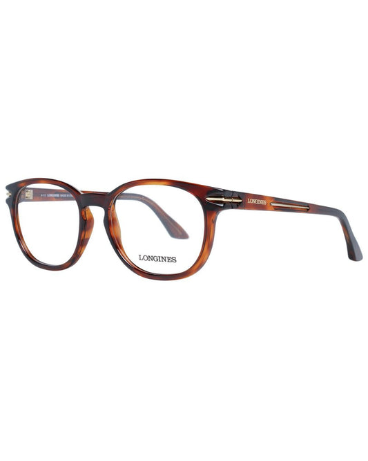 Longines Unisex's Brown Unisex Optical Frames - One Size