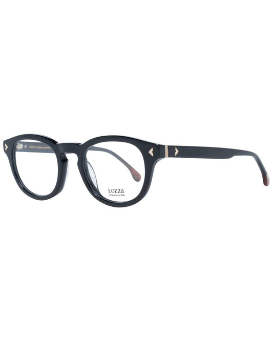 Lozza Unisex's Black Unisex Optical Frames - One Size