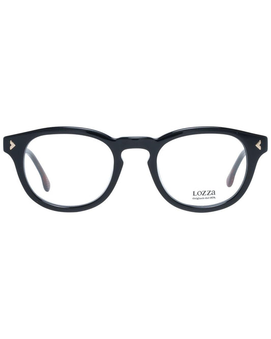 Lozza Unisex's Black Unisex Optical Frames - One Size