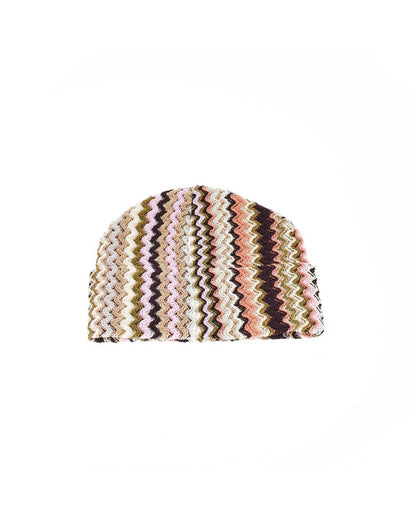 Missoni Women's Geometric Fantasy Multicolor Wool-Blend Hat - One Size