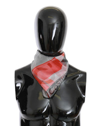 CoSTUME NATIONAL CNC Silk Scarf Bandana Hat One Size Women