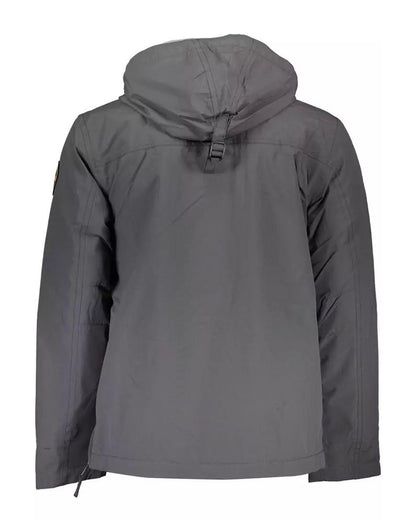 Napapijri Men's Gray Polyamide Jacket - S