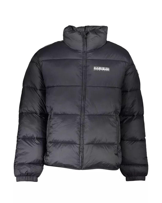 Napapijri Men's Black Polyamide Jacket - XL