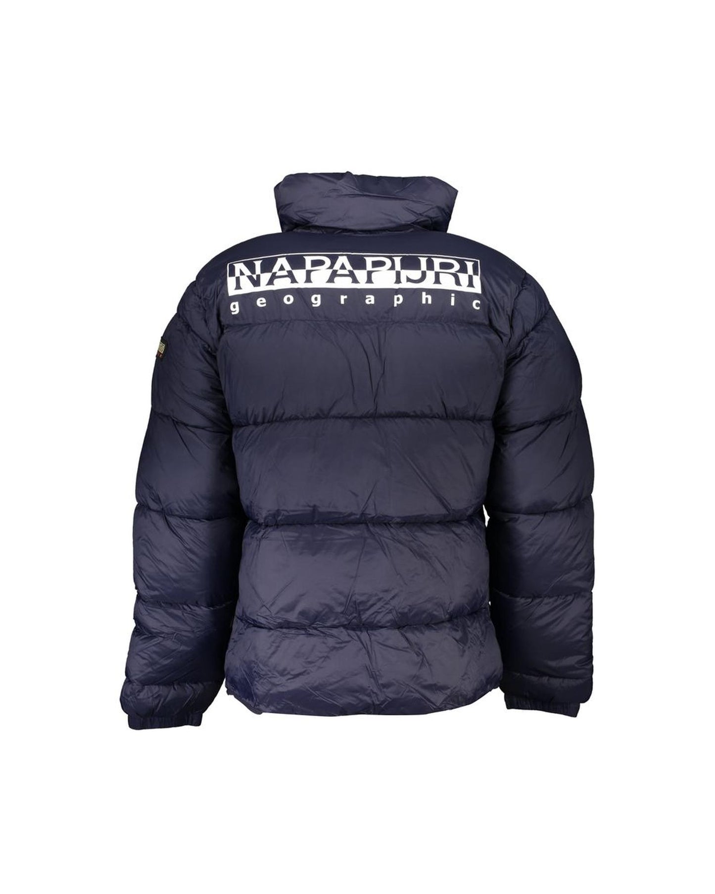 Napapijri Men's Blue Polyamide Jacket - 2XL