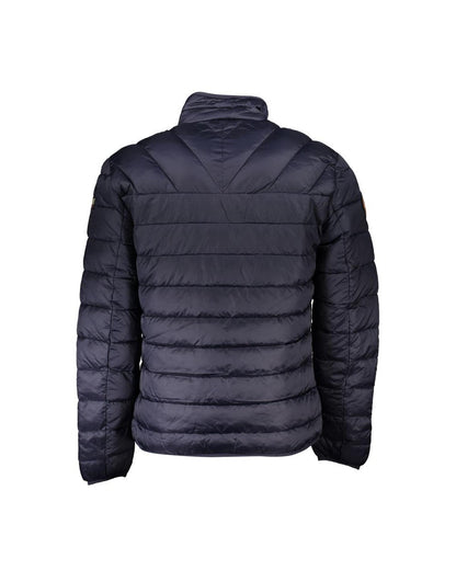 Napapijri Men's Blue Polyamide Jacket - 2XL