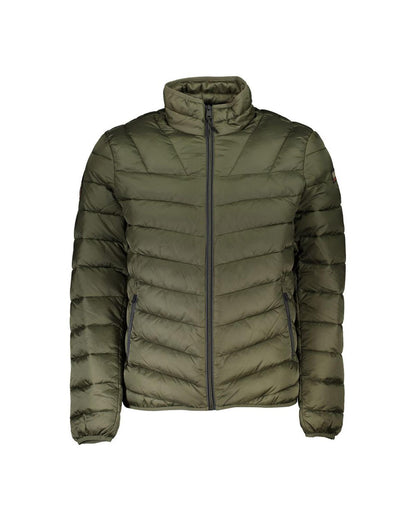 Napapijri Men's Green Polyamide Jacket - M