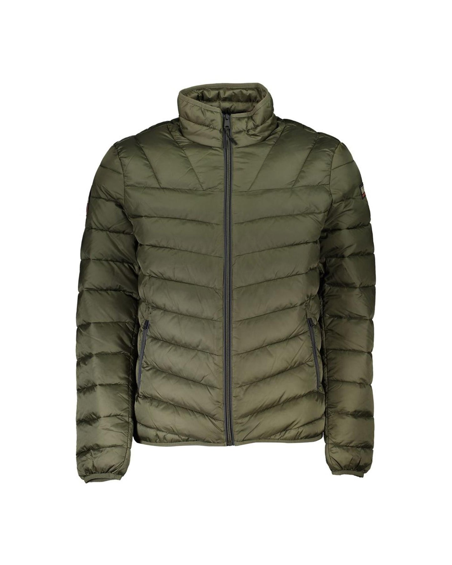 Napapijri Men's Green Polyamide Jacket - XL