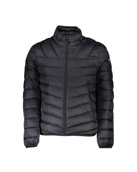 Napapijri Men's Black Polyamide Jacket - 2XL