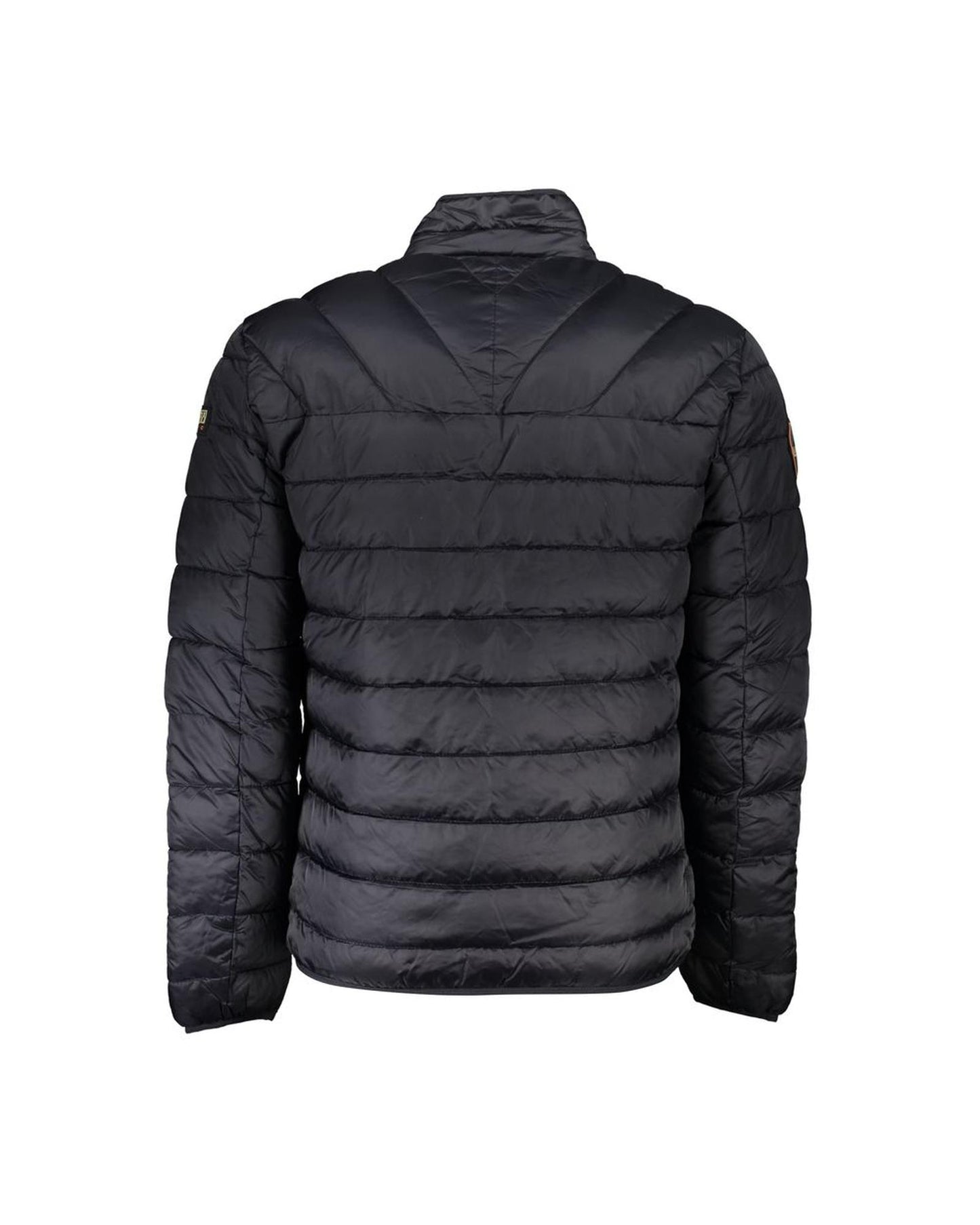 Napapijri Men's Black Polyamide Jacket - 2XL