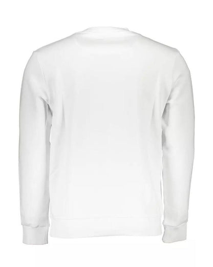 North Sails Men's White Cotton Sweater - XL