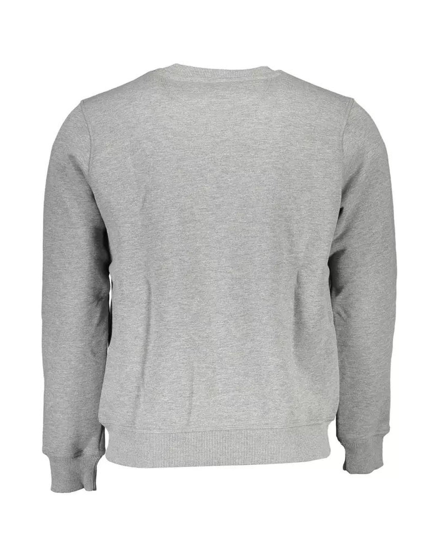 North Sails Men's Gray Cotton Sweater - XL