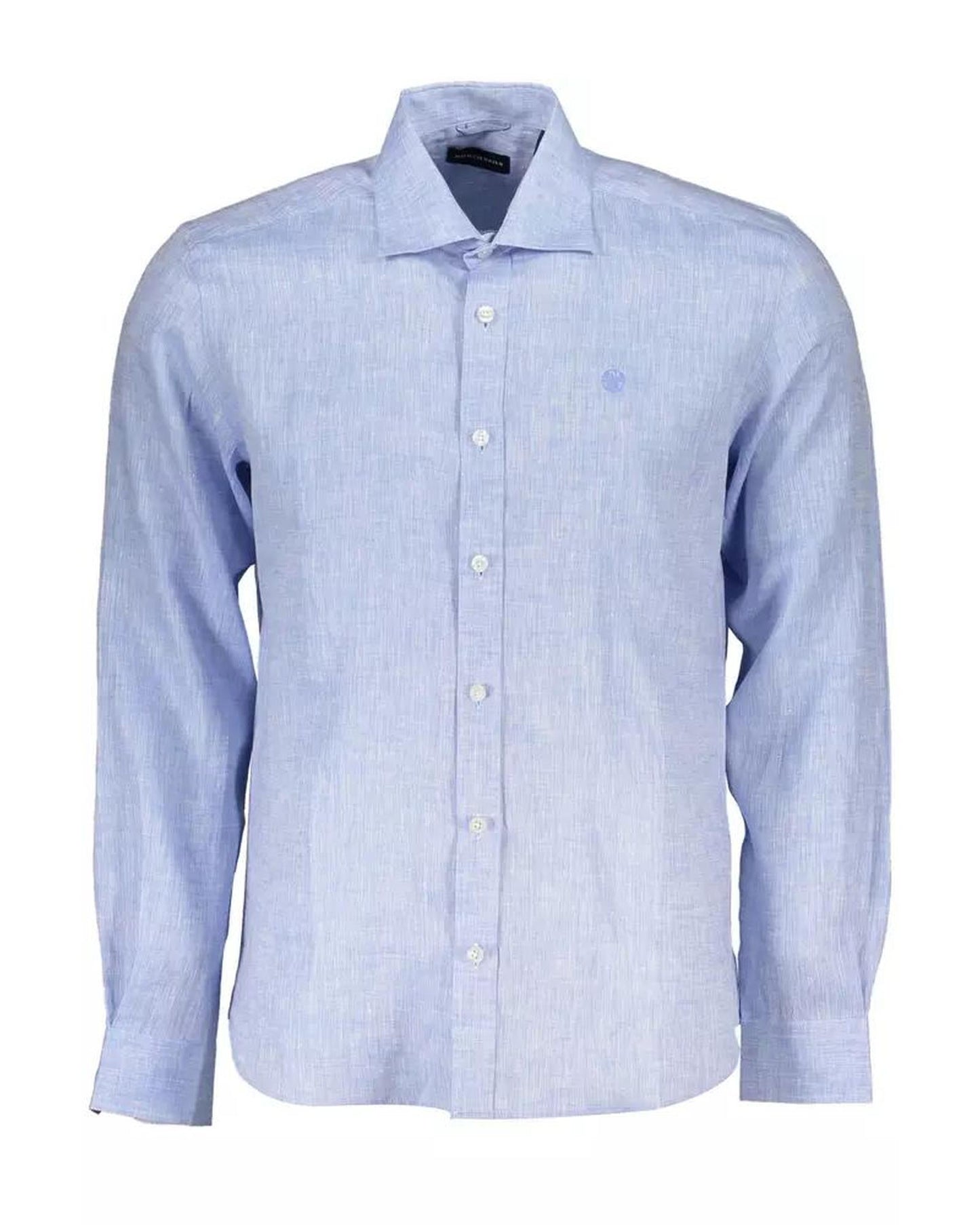 North Sails Men's Light Blue Linen Shirt - XL