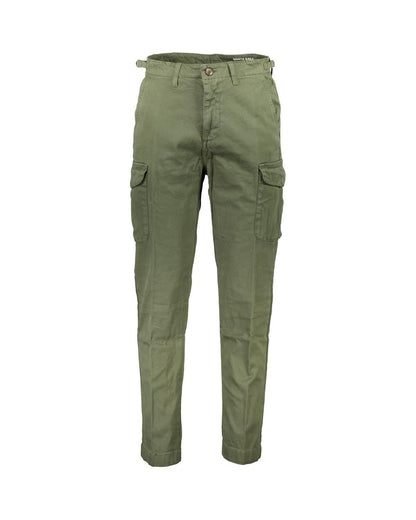 North Sails Men's Green Cotton Jeans & Pant - W32 US