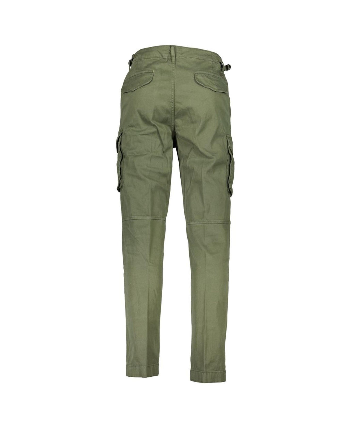 North Sails Men's Green Cotton Jeans & Pant - W32 US