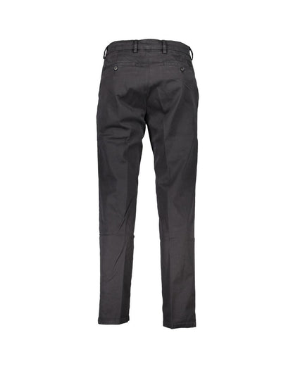 North Sails Men's Black Cotton Jeans & Pant - W32 US