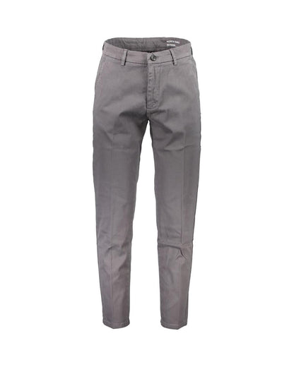 North Sails Men's Gray Cotton Jeans & Pant - W32 US