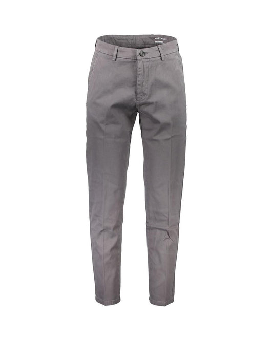 North Sails Men's Gray Cotton Jeans & Pant - W33 US