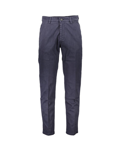 North Sails Men's Blue Cotton Jeans & Pant - W31 US