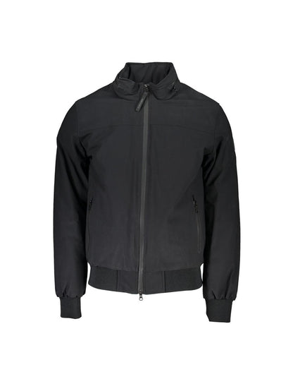 North Sails Men's Black Polyester Jacket - L