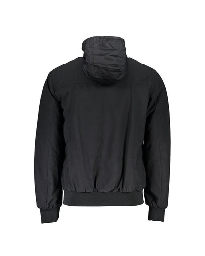 North Sails Men's Black Polyester Jacket - L