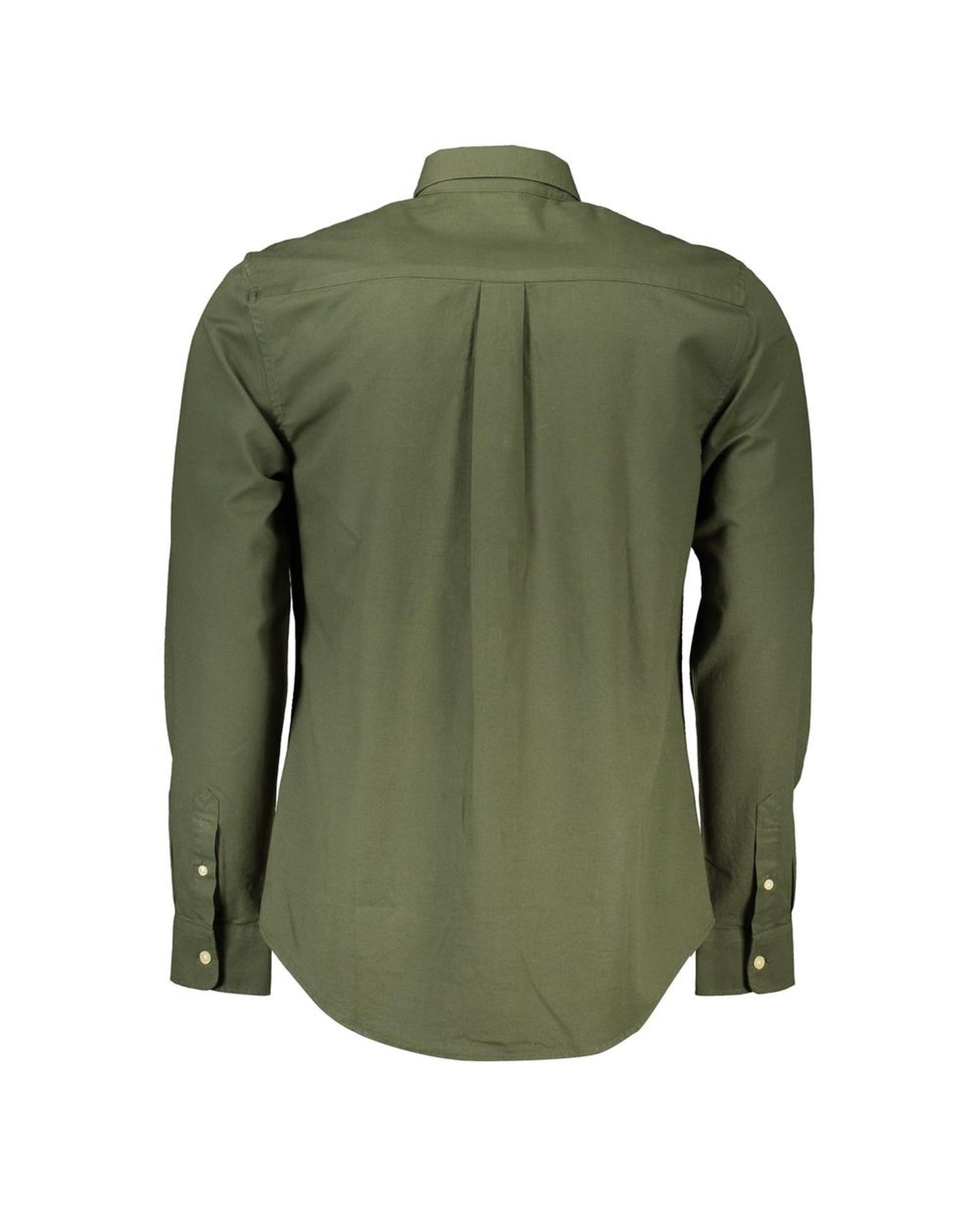 North Sails Men's Green Cotton Shirt - L