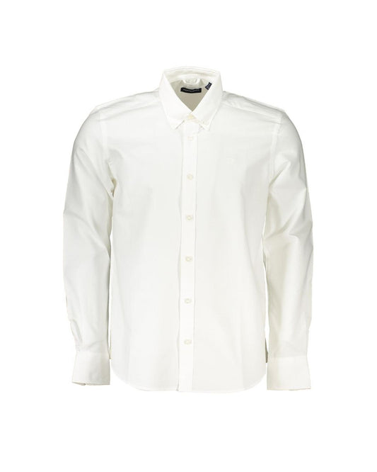 North Sails Men's White Cotton Shirt - M