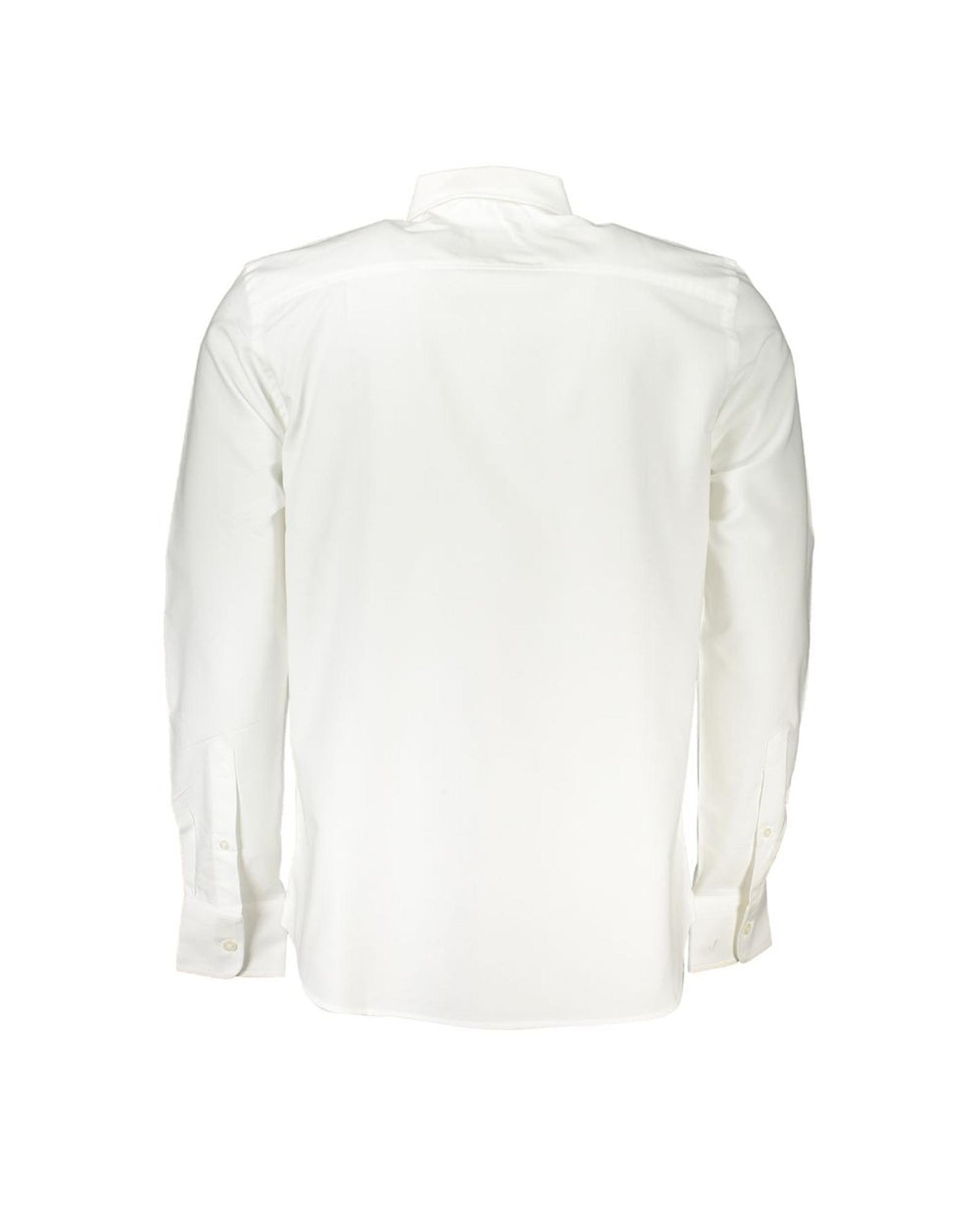 North Sails Men's White Cotton Shirt - M