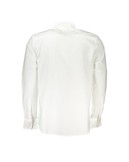 North Sails Men's White Cotton Shirt - M