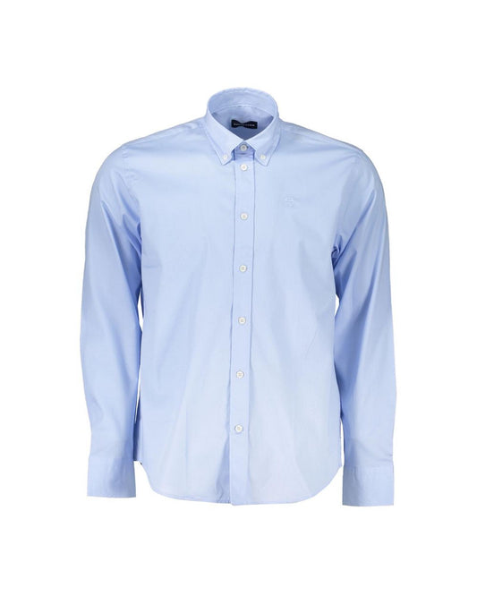 North Sails Men's Light Blue Cotton Shirt - XL