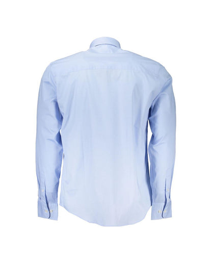 North Sails Men's Light Blue Cotton Shirt - XL