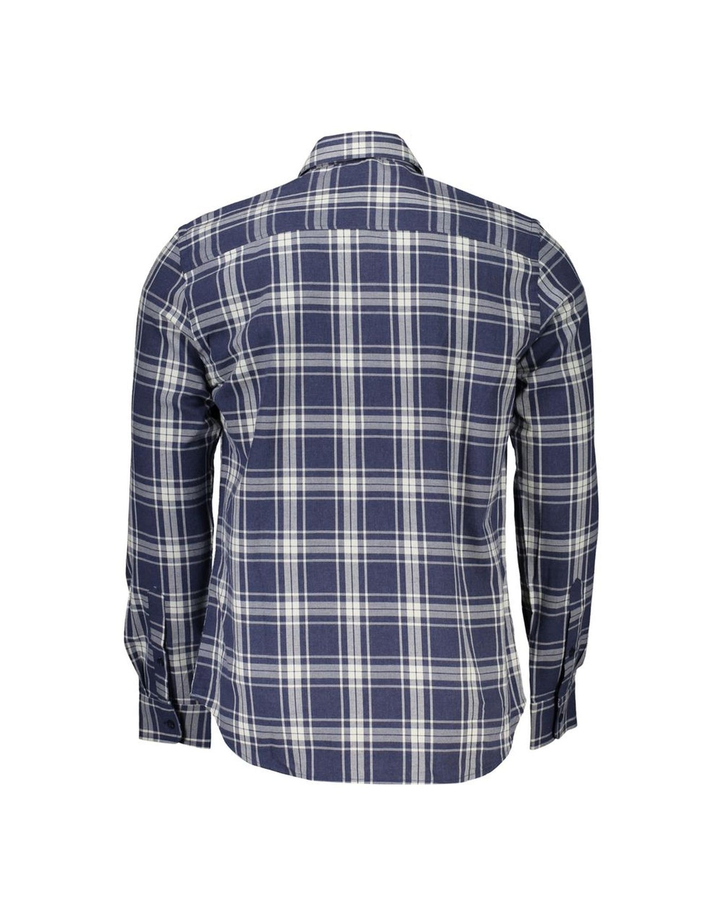 North Sails Men's Blue Cotton Shirt - L