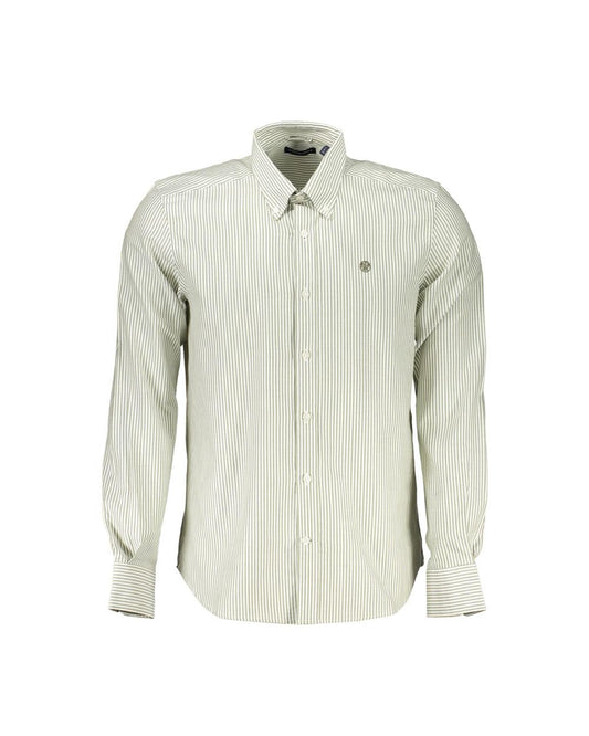 North Sails Men's White Cotton Shirt - XL