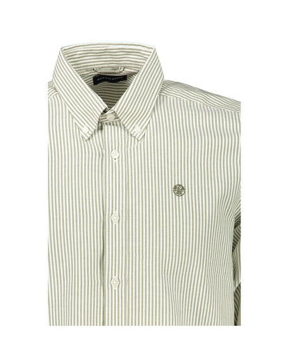 North Sails Men's White Cotton Shirt - XL