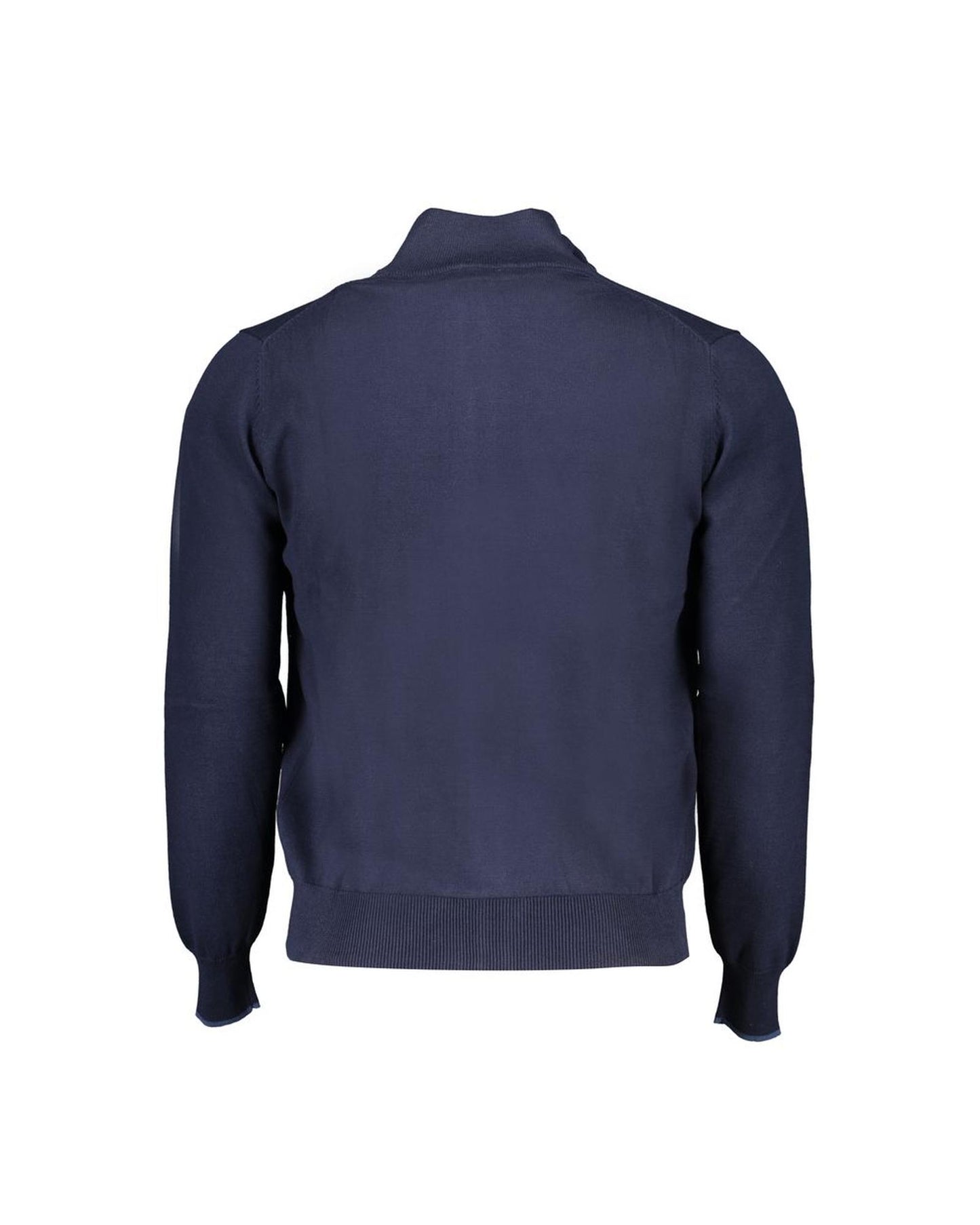 North Sails Men's Blue Cotton Sweater - S