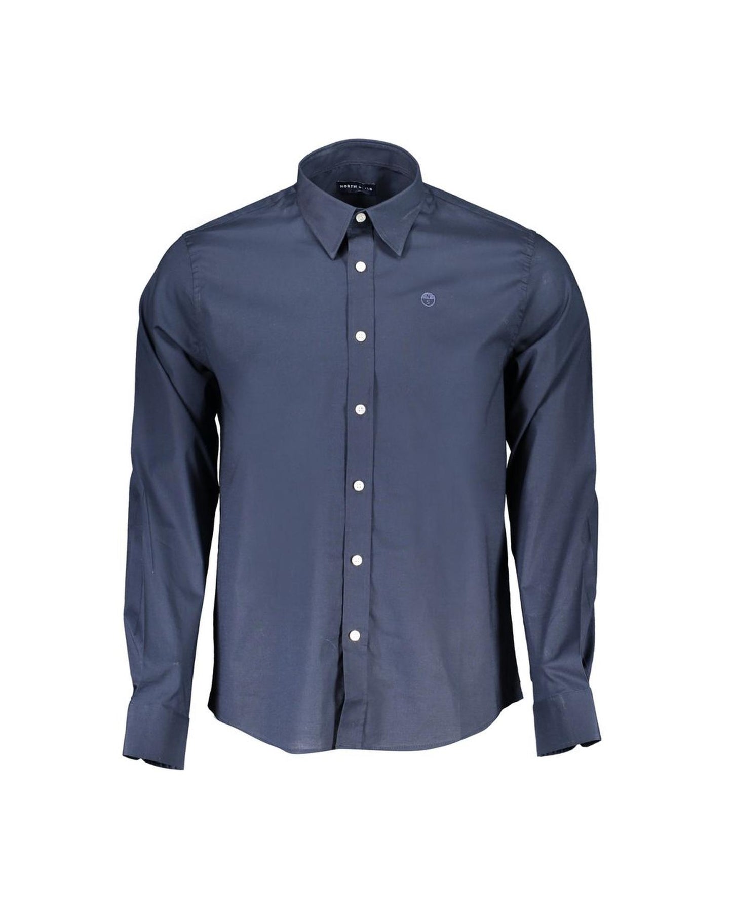 North Sails Men's Blue Cotton Shirt - S