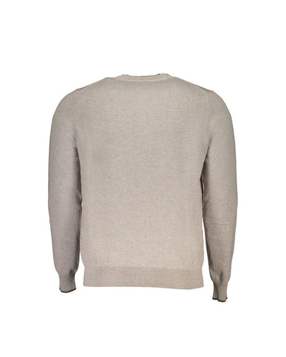 North Sails Men's Beige Cotton Sweater - M