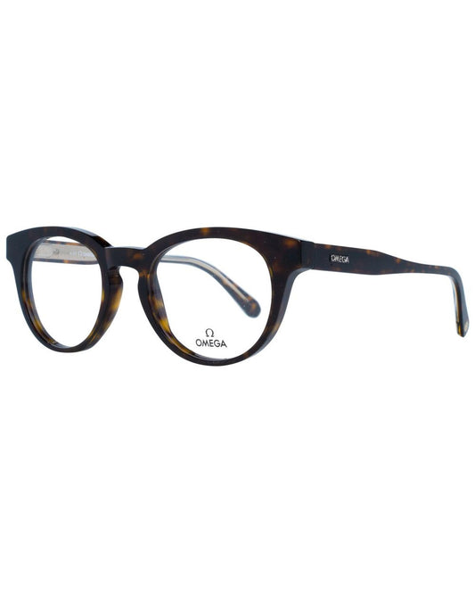 Omega Unisex's Brown Unisex Optical Frames - One Size