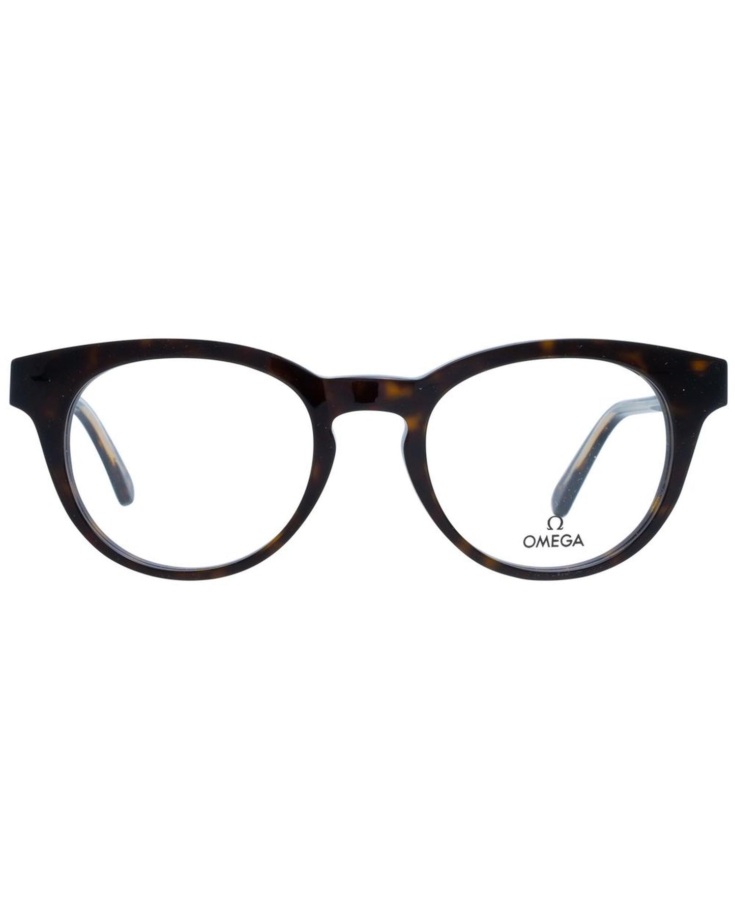 Omega Unisex's Brown Unisex Optical Frames - One Size